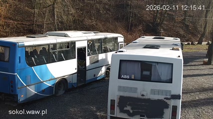 Webcam - Międzybrodzie Bialskie