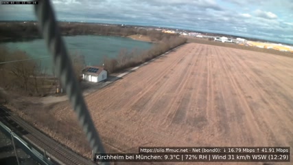 Webcam - Kirchheim bei München