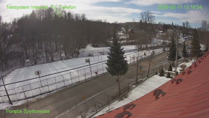 Webcam - Poręba Spytkowska